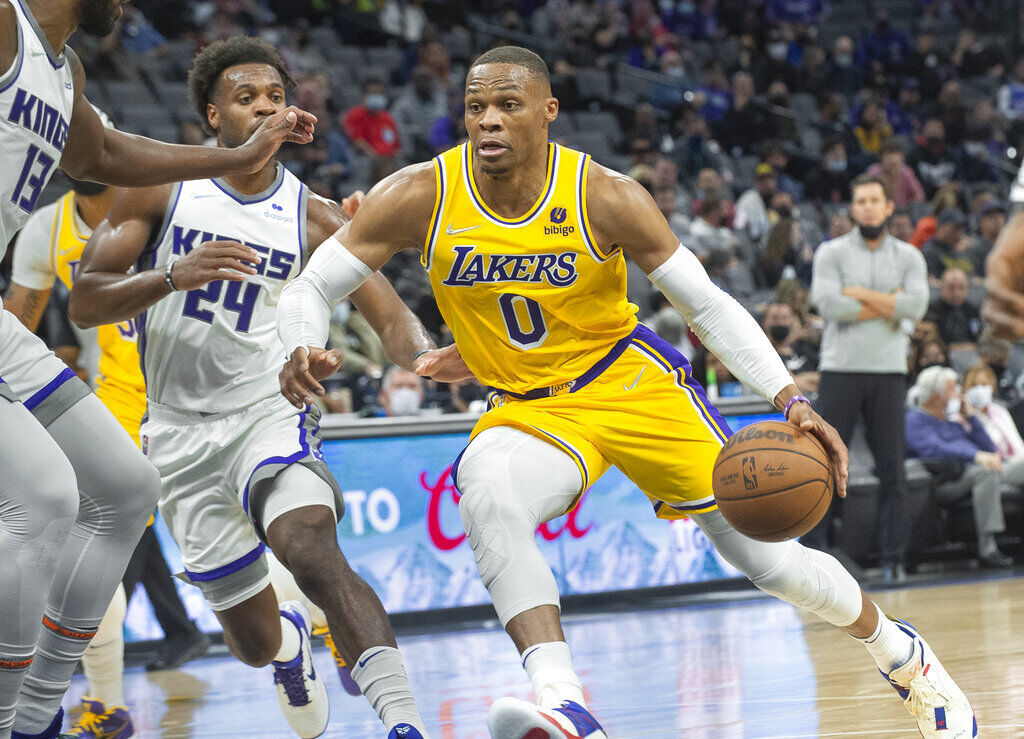 Los Angeles Lakers: Russell Westbrook - $44,211,146